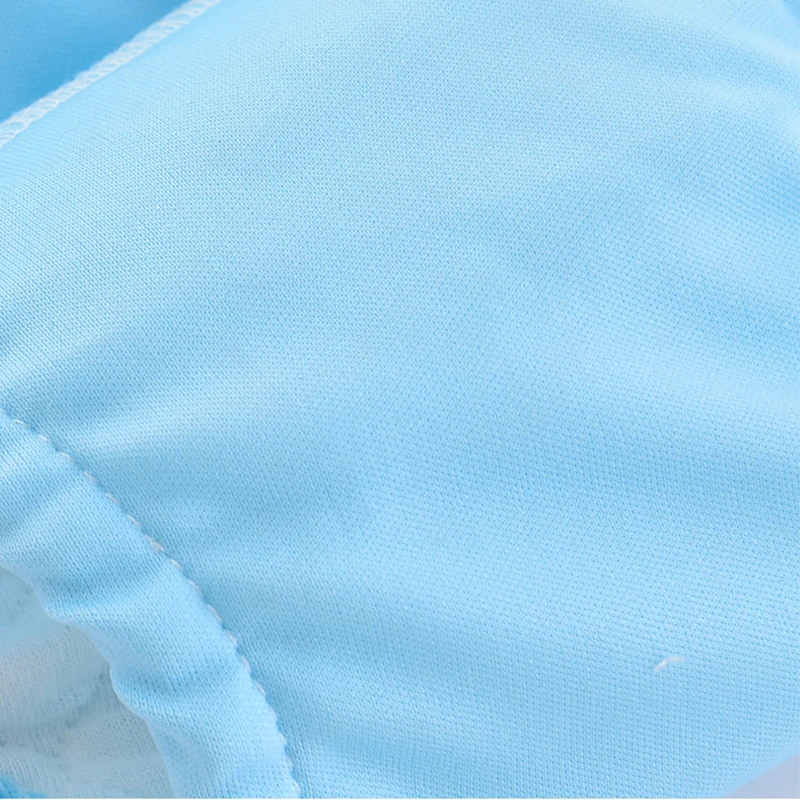 Reusable Baby Diaper Nappies Panties 6 Layers Waterproof Cotton Solid Kids Training Pants Infant Shorts Underwear Cloth Changing Baby Training Pants Cloth Diapers Waterproof Diapers