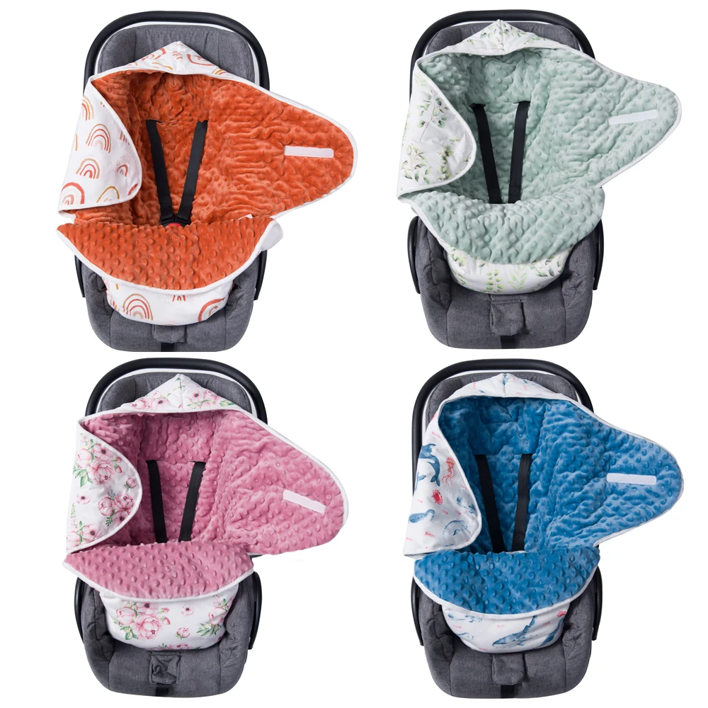 Winter Blanket Newborn Shower Blanket Wrap Sleep Sack Unisex for Babies Boys Girls Stroller Wrap Crib Bedding stroller sleeping bag