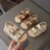 2024 Children Sandals for Girls and Boys Summer Fashionable Korean Style Comfortable Soft Sole Casual Cute Baby Beach Shoes 2