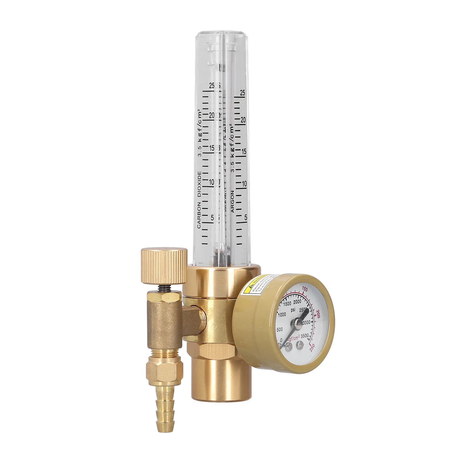 CO2 Gas Regulator Welding Regulator Valve Brass Flowmeter CO2 Gas MIG Welding Machine Accessories OBC‑191 Welding Accessory 6