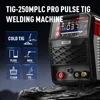 ANDELI 110/220V TIG Welding Machine HF TIG Pulse MMA Clean Cold Welding IGBT Inverter ARC Welder 4 in 1 Multiprocess TIG Welder 2