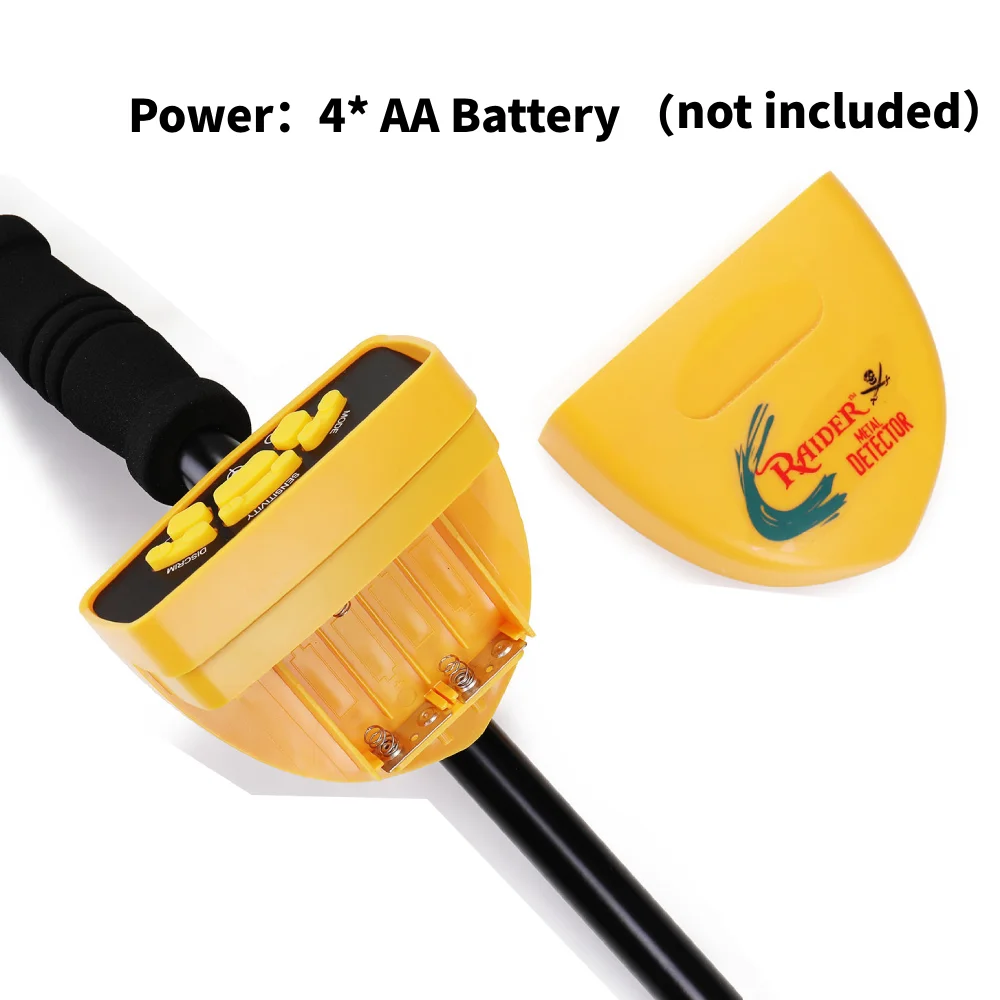 MD-6450 Metal Detector High Sensitivity Gold Nuggets Digger Deep Underground Metal Scanner Finder Treasure Hunter Backlight 6
