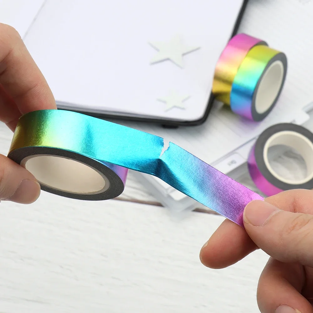 Voolcaoo Set Di 37 Rotoli Di Nastro Adesivo Washi Vintage, Pellicola - Foto 12