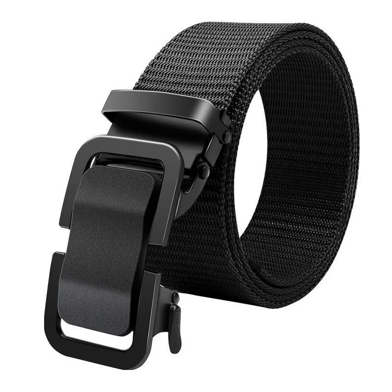 PAUL HUEMAN Automatic Buckle Belt, Tactical Belt For Men And Women