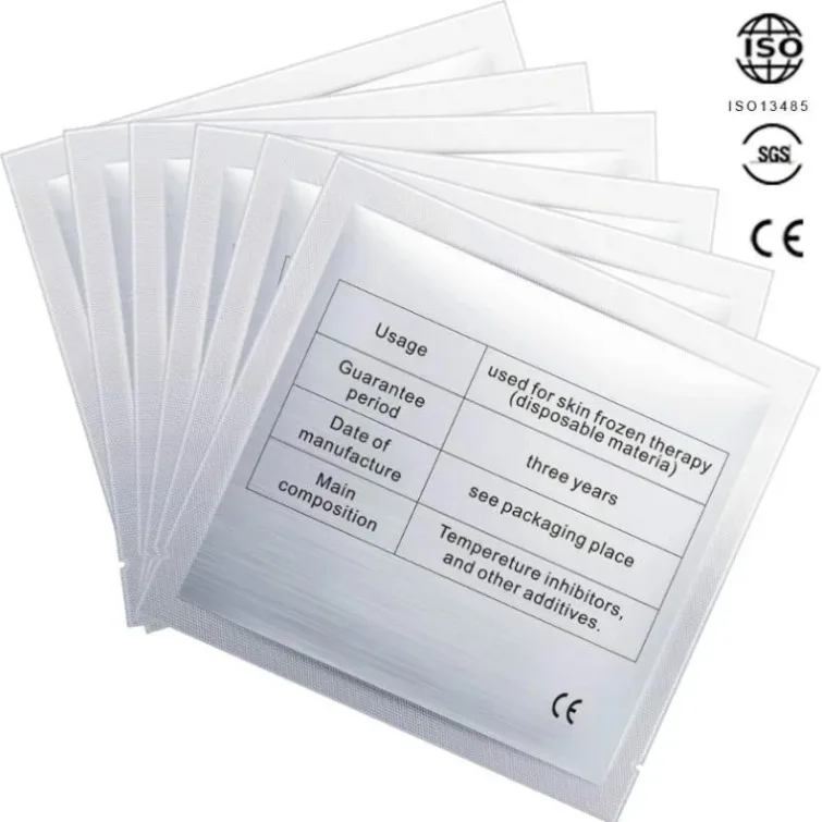 

Antifrozen Membrane Pad For 4 Cryo Handle Fat Reduction Anti Freeze Slimming Cryo 4 Handle Machines