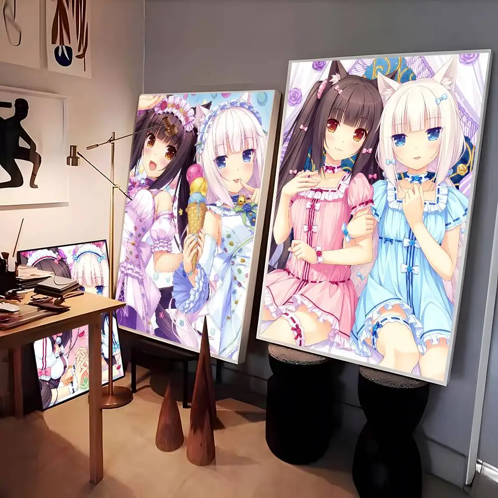 Anime Maid Wall Poster 4