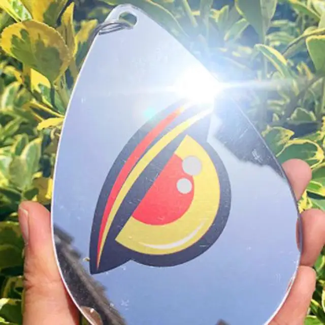 Reflective Madárcsökkentő Bagoly Szem Elleni Rovar Reflektív Madárrátrák, Hogy Megijesztsék A Madarakat Hosszú Távolságokból Verébi Galambok