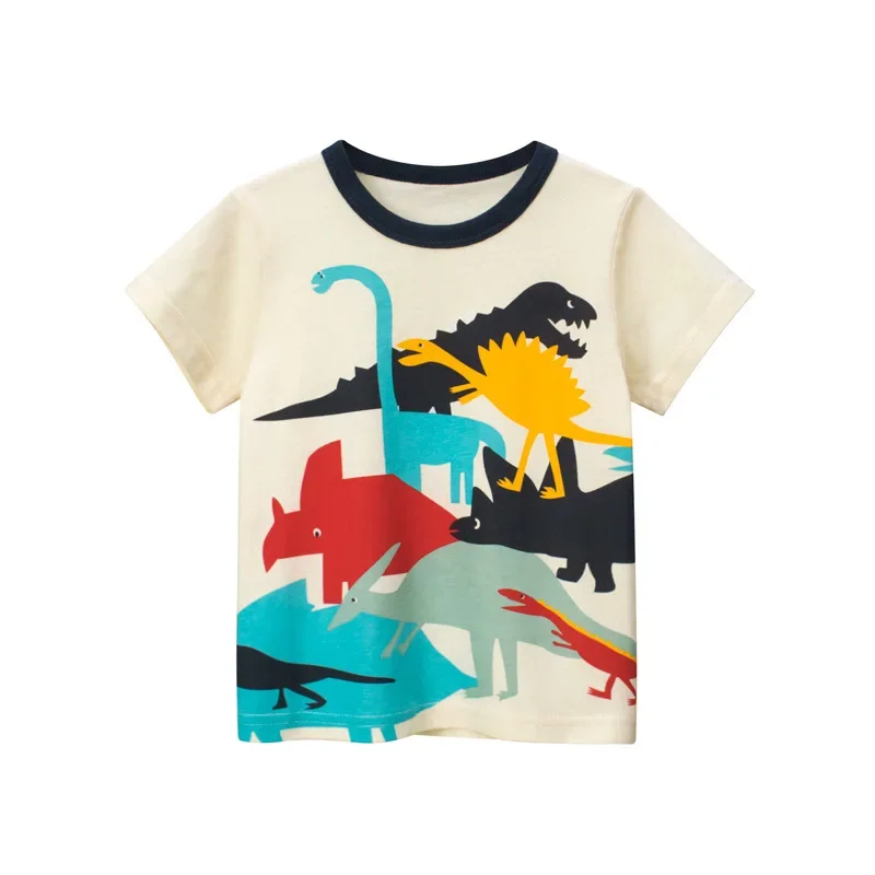 Children T Shirt Korean Children's Clothing Summer Cotton Short Sleeve T-shirt for Boys Letter Camouflage Print O-Neck Baby Top Kids Clothes children t shirt