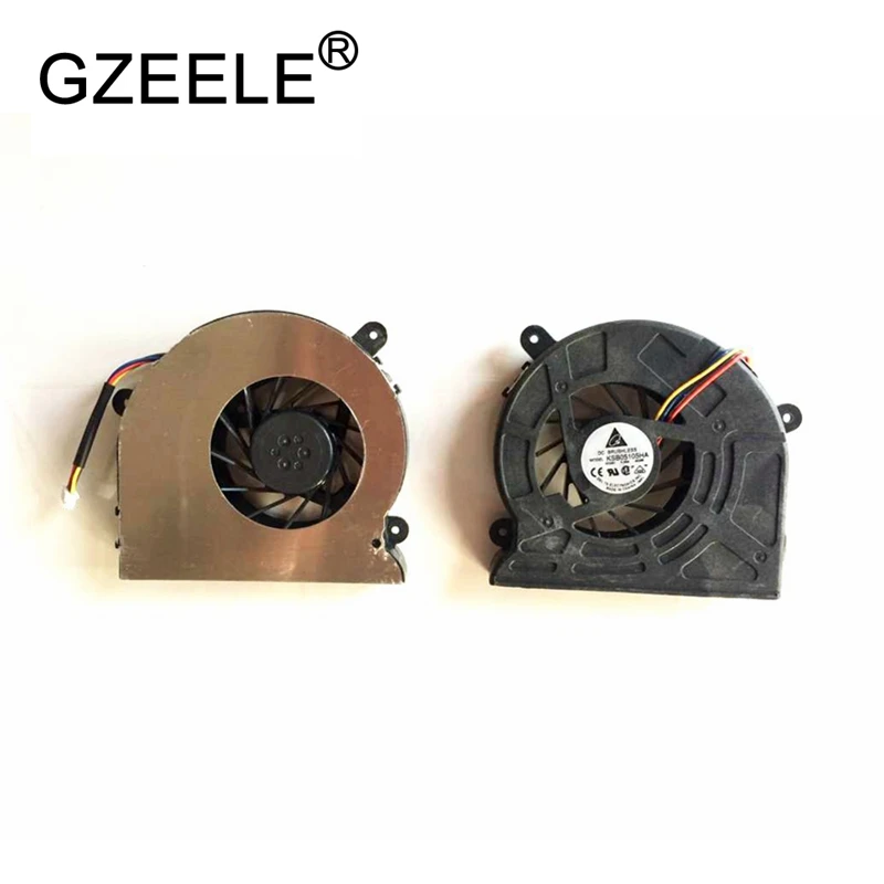 

GZEELE New CPU Cooling Fan For ASUS G73 G73JH G53SW G73J G73S G53JW2 notebook Cooler replacement Laptop Computer Radiator 4 pins