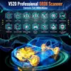 Professional OBD2 Scanner Diagnostic Tool Check Engine Light Trouble Code Reader Car Fault Detector 2
