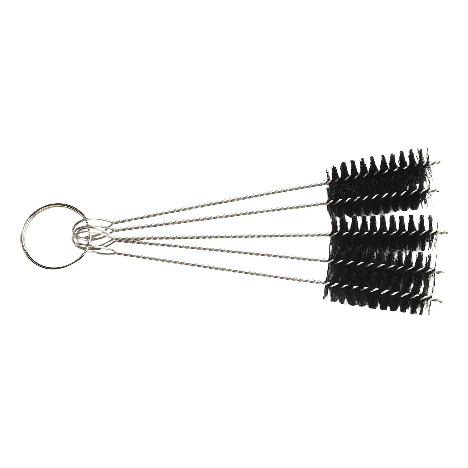 Nylon Tube Brushes Cleaning Brush Set Bottle Tube Pipe Small Bottle Straw Washing Cleaner Household Cleaning Tools 5pcs