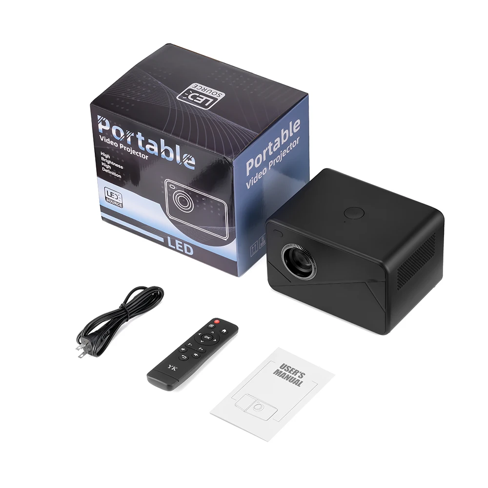 ISINBOX S1Pro 1080P 4K Android Portable Projector Bluetooth WiFi