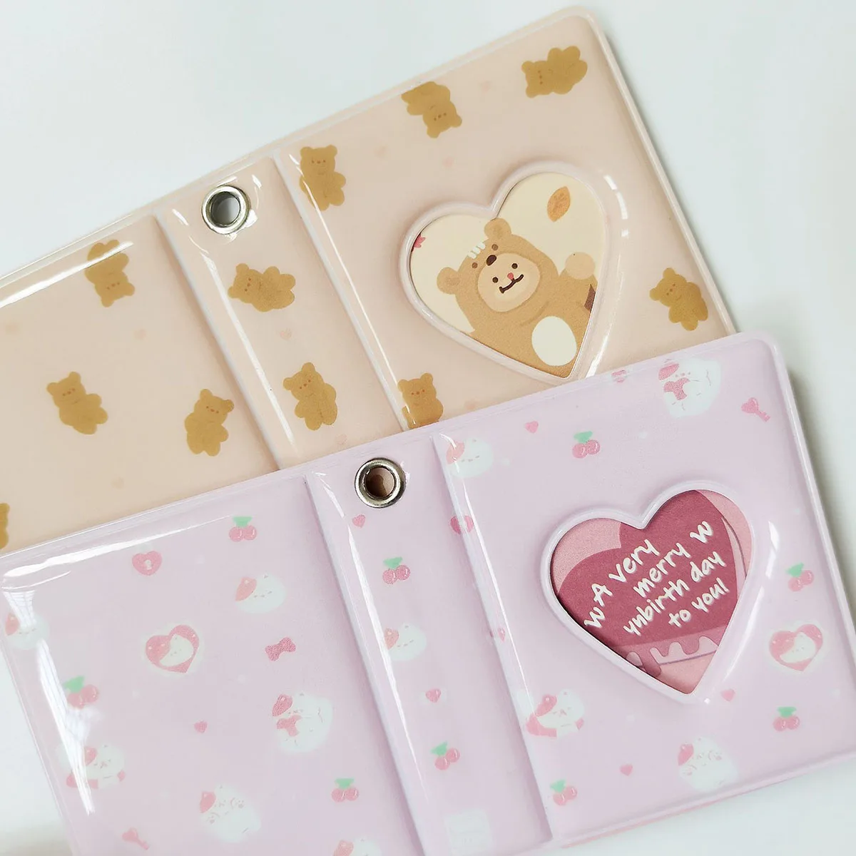 1 36 Card/3-inch Love Polaroid photo album Starry Sky Card Transparent inner Page Collection Album
