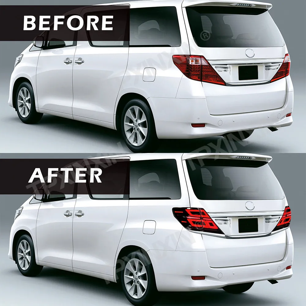 Рисунок 2 - Задняя лампа для Toyota Alphard