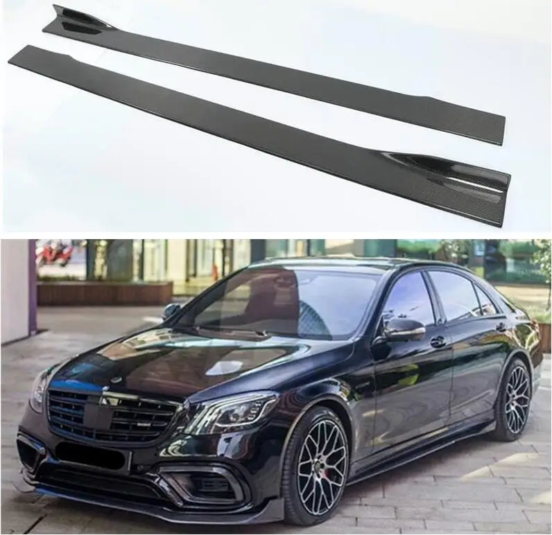 

Юбки для Mercedes Benz W221 W222 W223 S63 S65 2006-2024