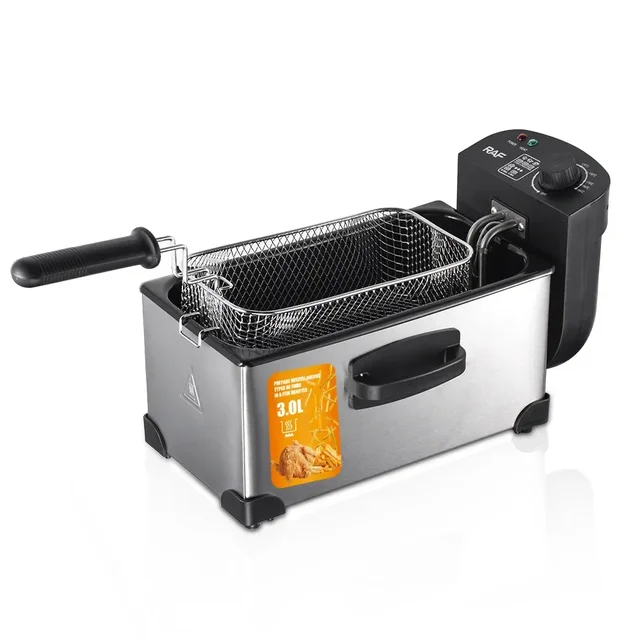 Mini Multifunction Electric Deep Fryer 4
