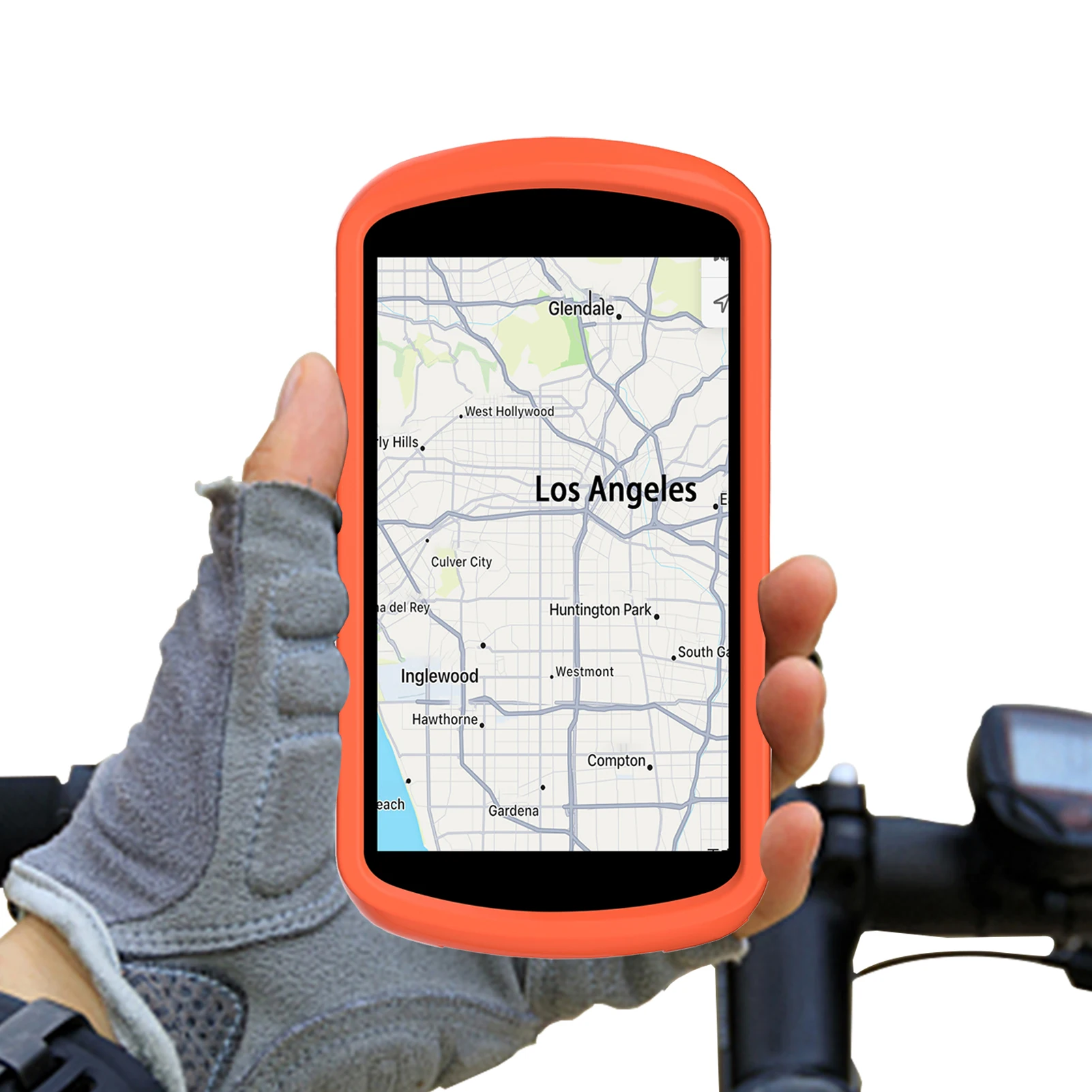 Custodia Protettiva In Silicone Leggero Antigraffio Multicolore Per Garmin Edge 1040 Custodia Protettiva Per Computer Da Ciclismo Gps