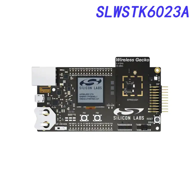 

SLWSTK6023A EFR32XG21 BLUETOOTH STARTER KIT