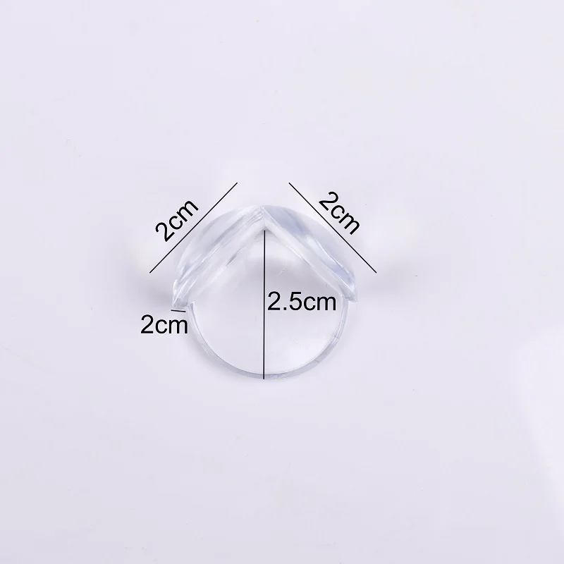 Silicone table corner protector table corner protector table edge protector furniture anti collision strip Child baby safety silicone protector Table corner edge protection cover Children anticollision edge & guards 4/8Pcs