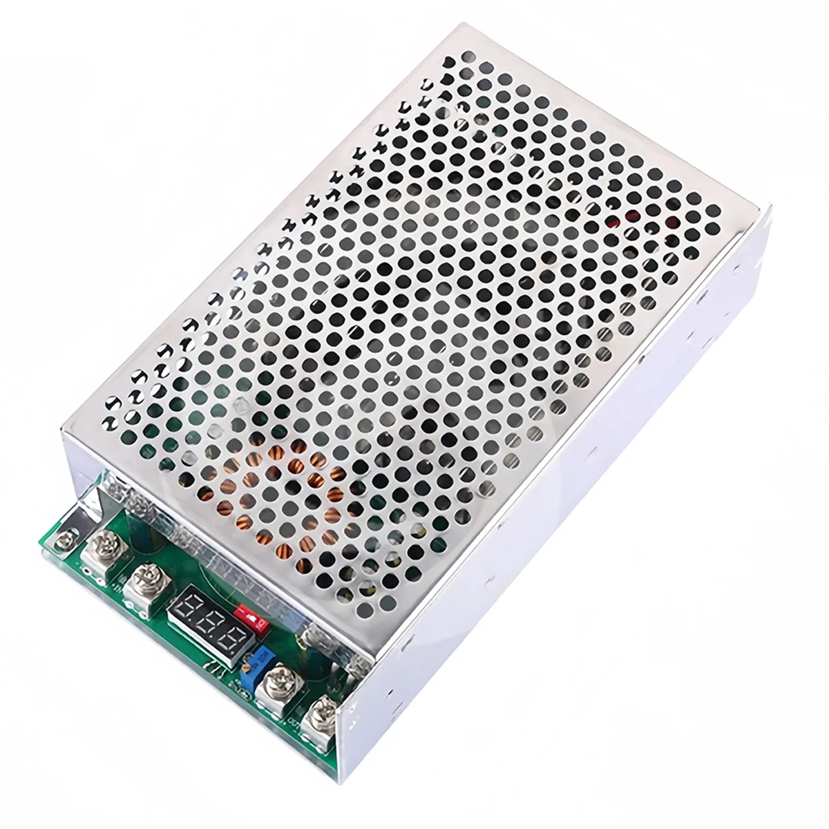 B02B-1500W 50A Adjustable Buck Converter Power Supply DC-DC 25-90V to 12V 48V 60V High Power Voltage Regulator