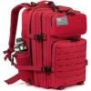 25L/45L Tactical Backpack Outdoor for Women/men Laser Cut Molle Hiking 3Day pack School Bag Gym Rucksack with Dual Cup Holder 4