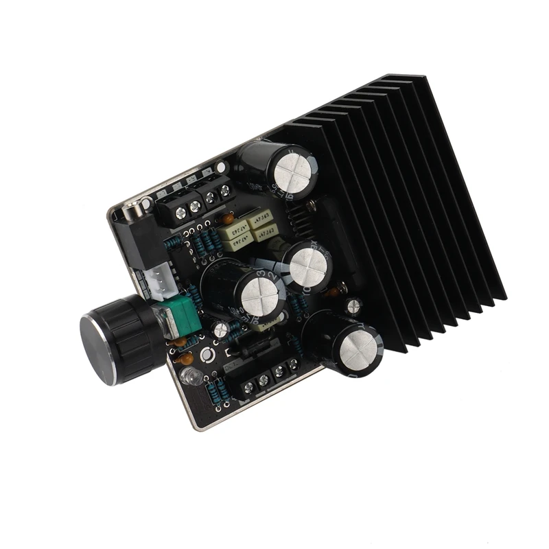 TDA7850 2.1 채널 파워 앰프 보드, 자동차 AB 클래스 DIY 고출력 120W 베이스 오디오 파워 앰프 모듈, 2X80W