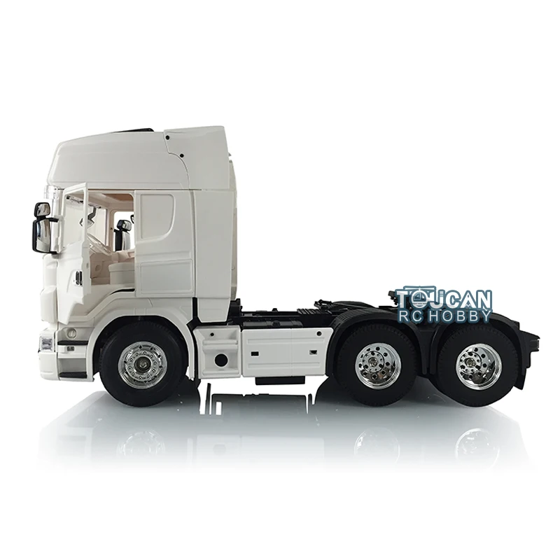 TOUCAN 1/14 RC Highline Truck Tractor Model 6*4 For Remote Control Car Construction Vehicles Outdoor Toys Gift TH16855 6