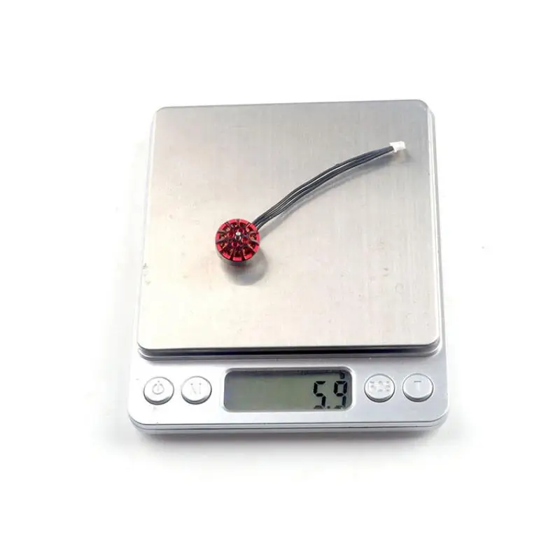 Happymodel FPV 레이싱 드론용 브러시리스 모터, EX1204 1204 5000KV 2-4S 6500KV 2-3S, 1.5mm 샤프트, 3 인치 이쑤시개