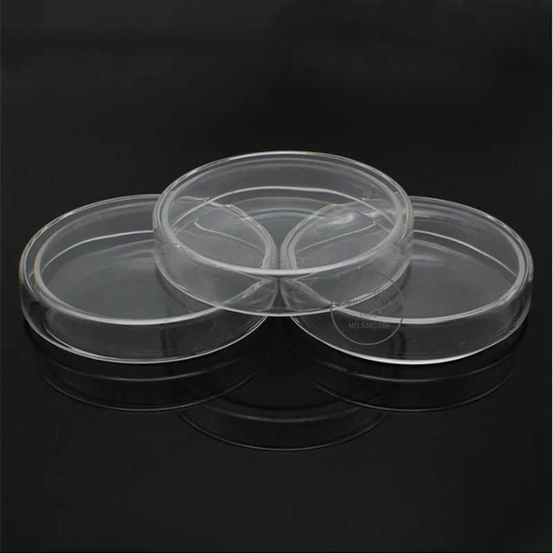 4pcs/lot, /10pcs/lot glass petri dish, culture petri dish plate with cover