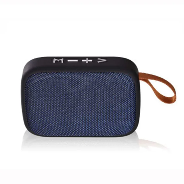 Compact Bluetooth Soundbar - Portable Wireless Speaker with HIFI Audio & 500mAh Battery for Outdoor and Indoor Use