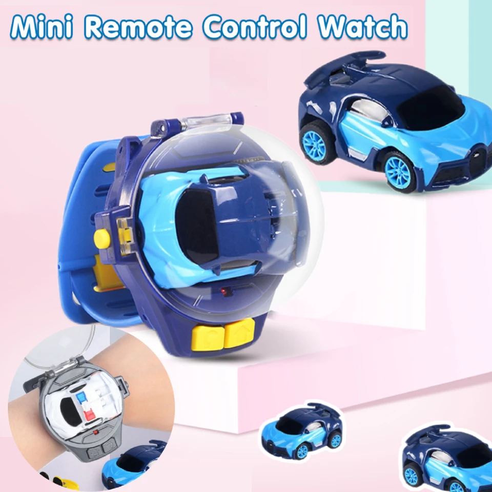 Mini relógio RC Car Toy – carro controle remoto corrida brinquedo com  carregamento USB  Mini brinquedos desenho animado, corrida, brinquedo  infantil, melhores presentes para meninos e meninas Fangbei :  : Moda