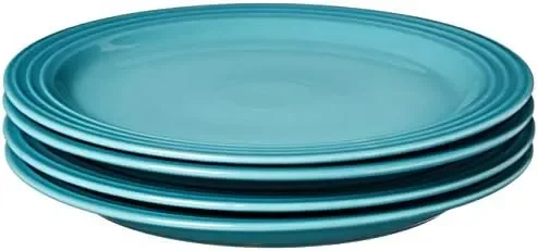 

Set of 4 Dinner Plates, 10.5" each, White