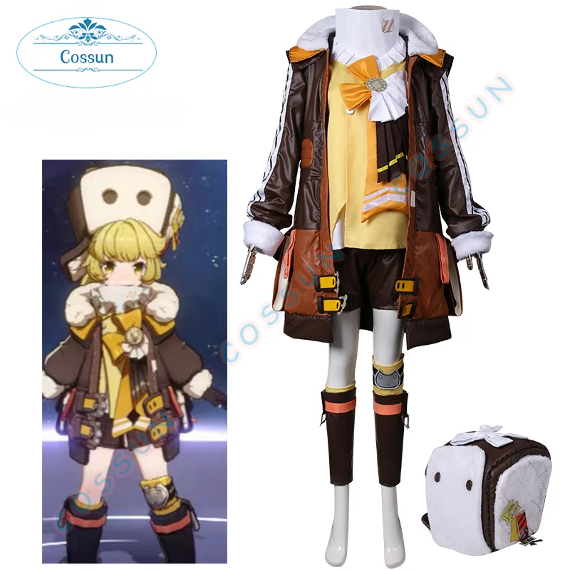 

[Customized] Game Honkai:Star Rail Hoek Clara Natasha Cosplay Costume Halloween Outfits Women New Suit Uniform Anime Clothes