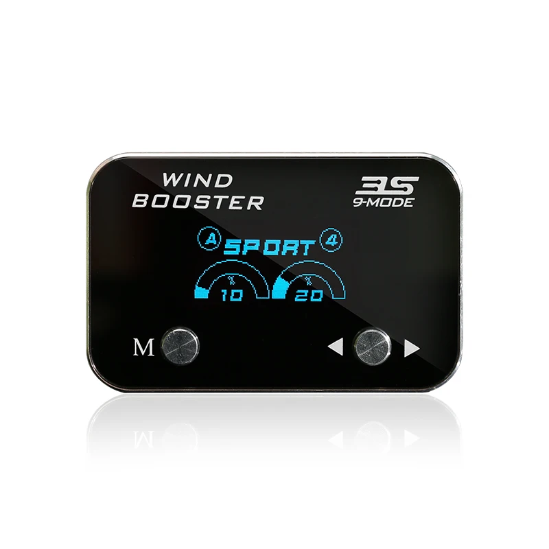 

2021 Racing Device Wholesale Windbooster 9 MODE 3S pedal electric throttle control for Jeep, Toyota and vehicle