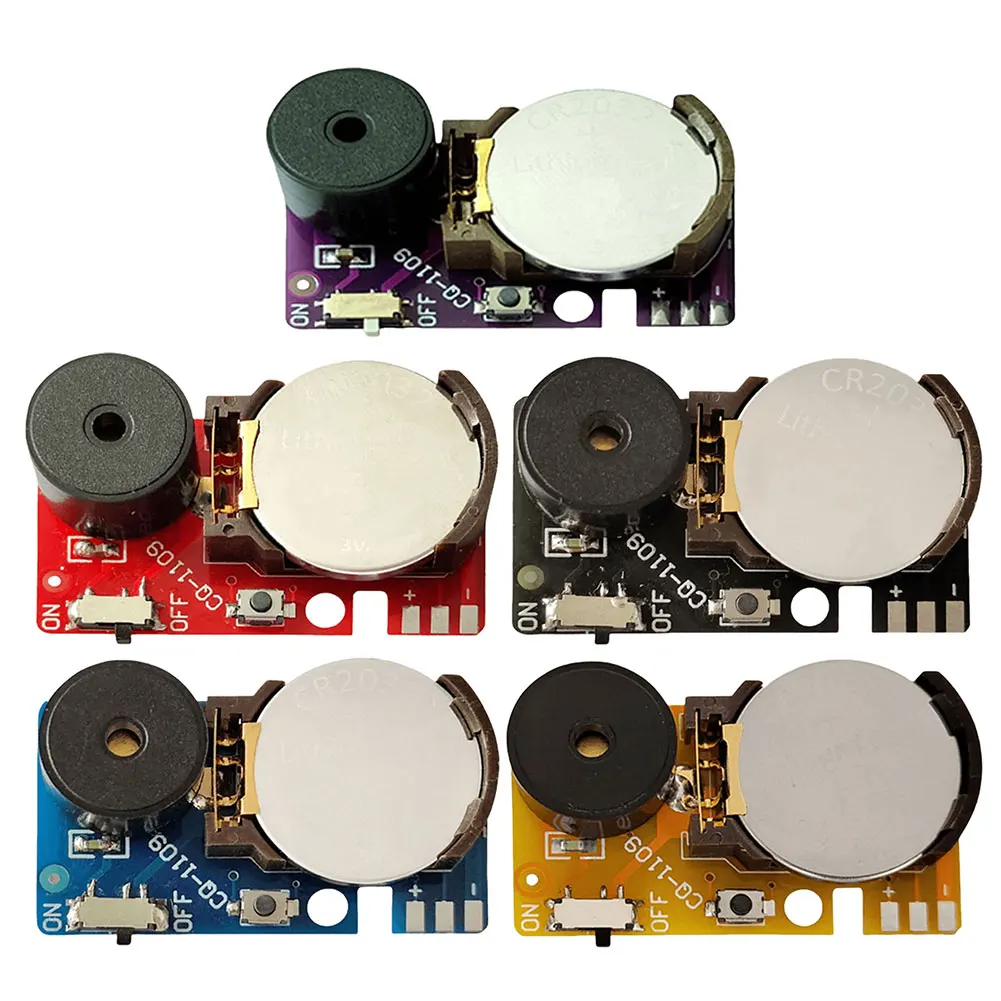 Cricket Noise Maker Prank Hidden Beeping Prank PCB Beeping Sound Intervals Noise Annoying Noise Maker Halloween Decorations 2024