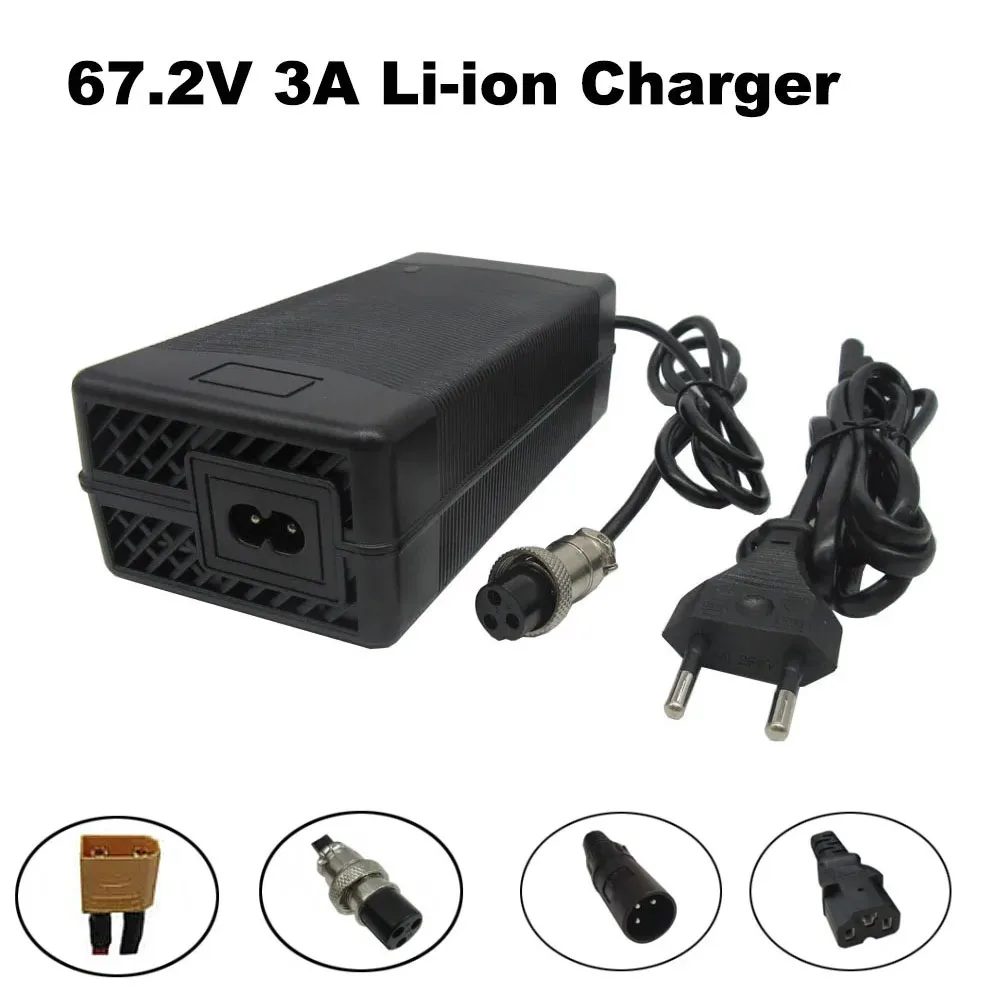 Chargeur Multifonction Pour Batterie Li-ion - Tensions Réglables 24V à 96.6V - Intensité 2A Ou 5A - Avec Ventilateur