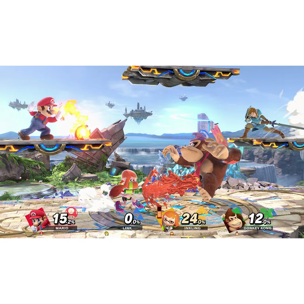 Super Smash Bros. Ultimate Cartão de Jogo Físico Oficial para Nintendo Switch Oled Lite 100 Original Promoções - Image 2