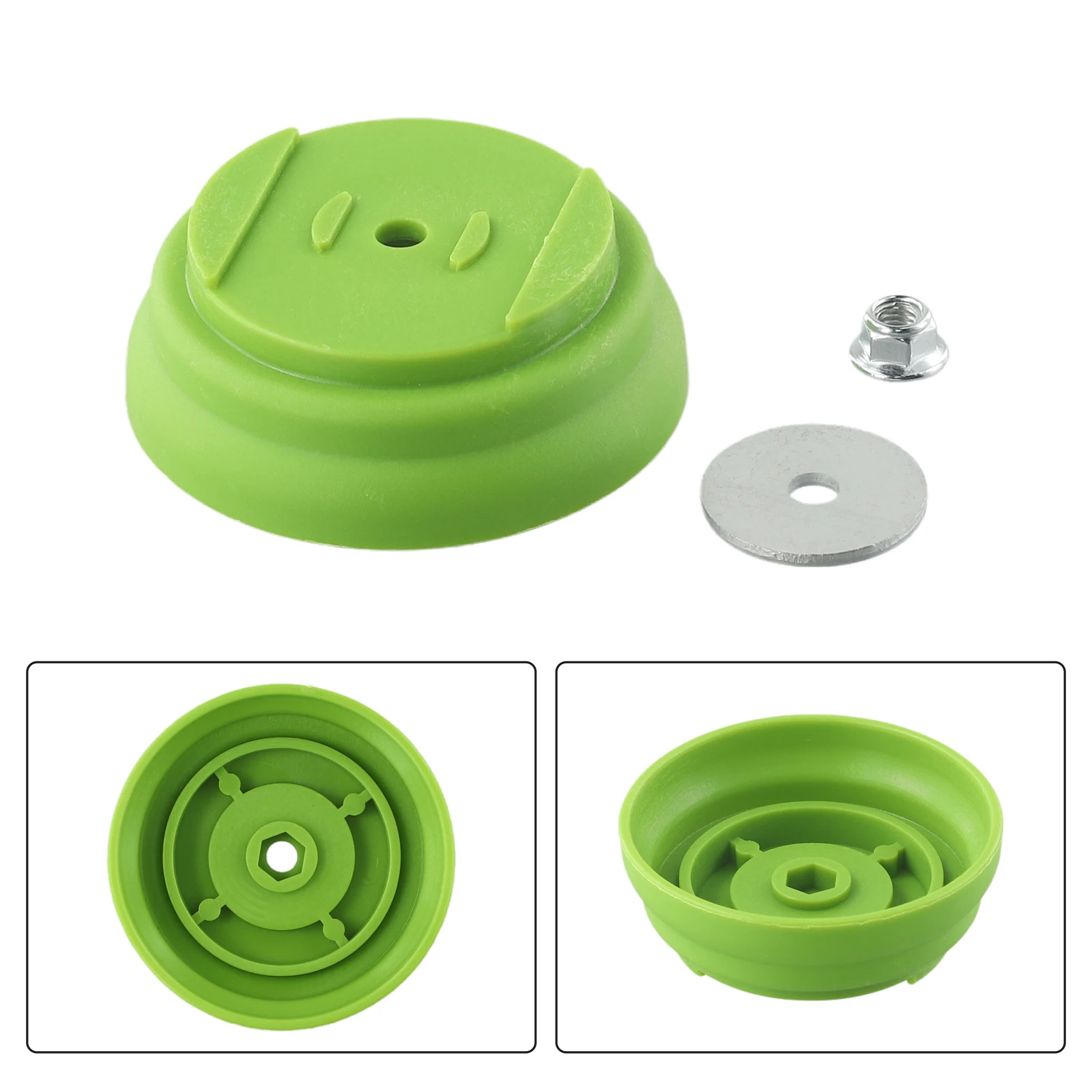 

Electric Lawn Mower Blade Base Garden Power Tools Brushcutter Plastic Cover Accessory For Grass Trimmers Head Parts Attachment