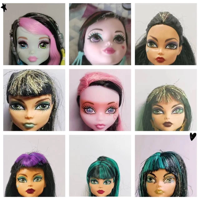 Rare Collection Makeup monsters high school Ever After High Doll