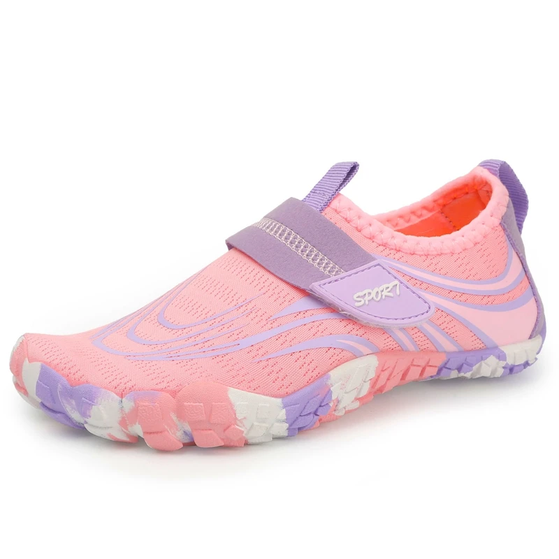 Beach Barefoot Shoes Kids Water Children Boy Aqua Socks Coral Summer Plage Playa Sea Swimming Barfussschuhe Waterschoenen Strand