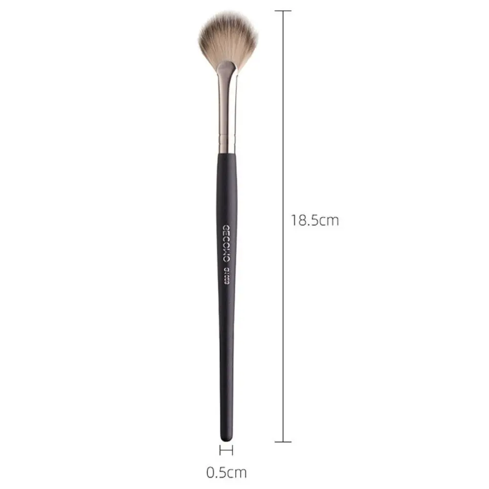 Description Picture 6 of itemSupplies Women Partial Cosmetic Makeup Tool Bronzer Contour Makeup Brush Blush Brush Loose Powder Brush Highlighter Brush