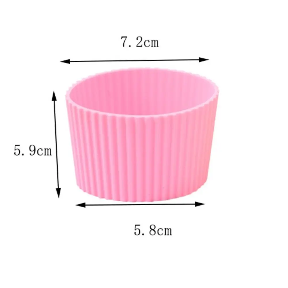 Manchon de tasse en silicone – Manchons à café réutilisables