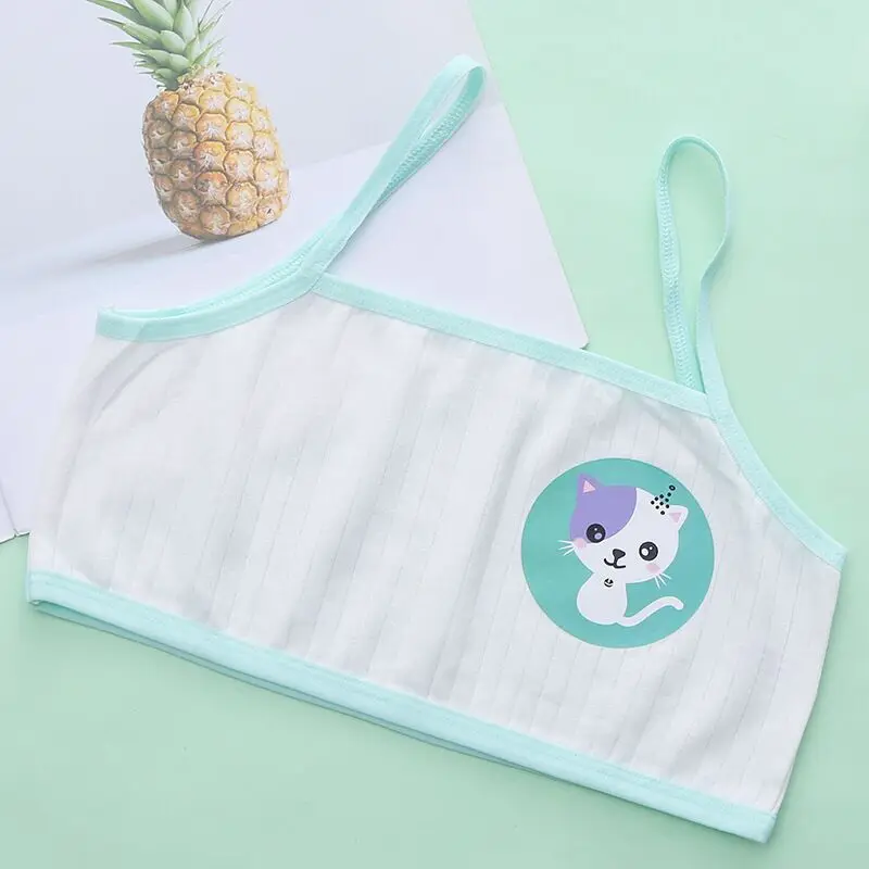 Girls Cotton Tank Top Underwear 4Pc/Lot girls underwear,kids underwear,kids underwear sets