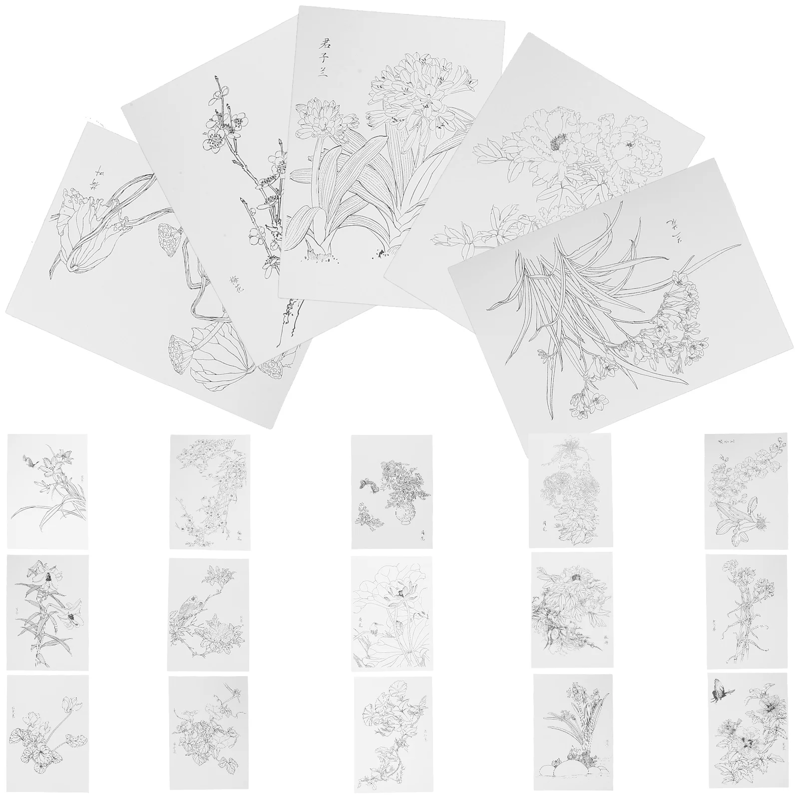 

Drawing Paper Watercolor Coloring Papers Coloring Paper Student Art Painting Drawing Watercolor Book Graffiti