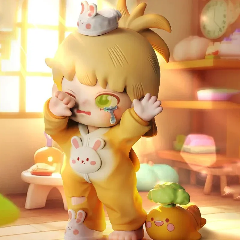 セール⭐︎MANCHAO YOBU(ヨブ) MANCHAO YOBU First Experience Series Blind Box Toys Kawaii