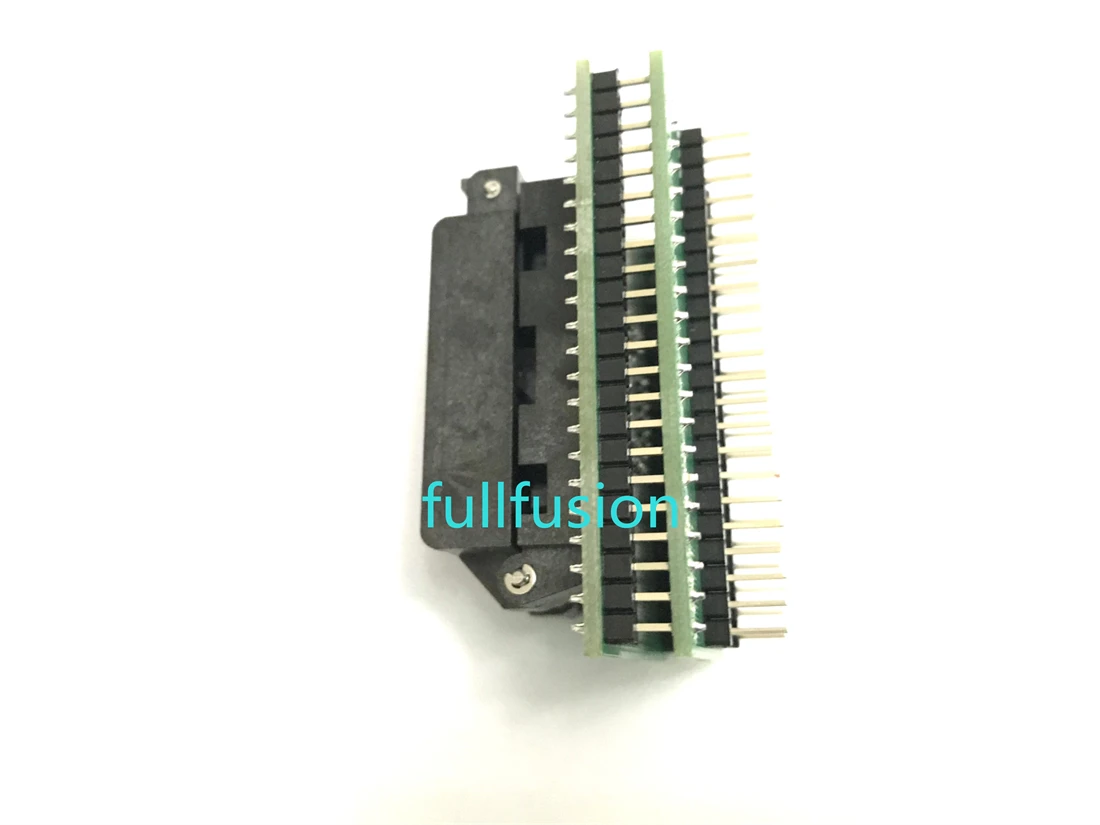 FPQ-44-0.8-16A Enplas QFP44 TO DIP α׷ , TQFP44 0.8mm ġ Ű ũ 10x10mm  