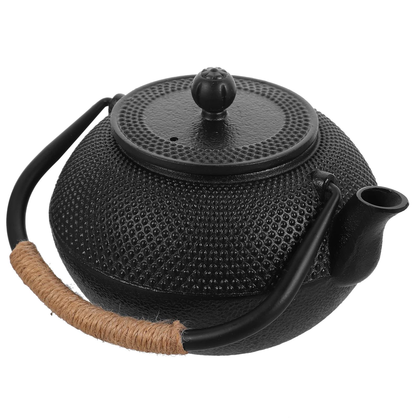 

Japanese Tea Kettle Cast Iron Teapot Large Capacity Tea Pot with Stainless Steel Infuser and Lid