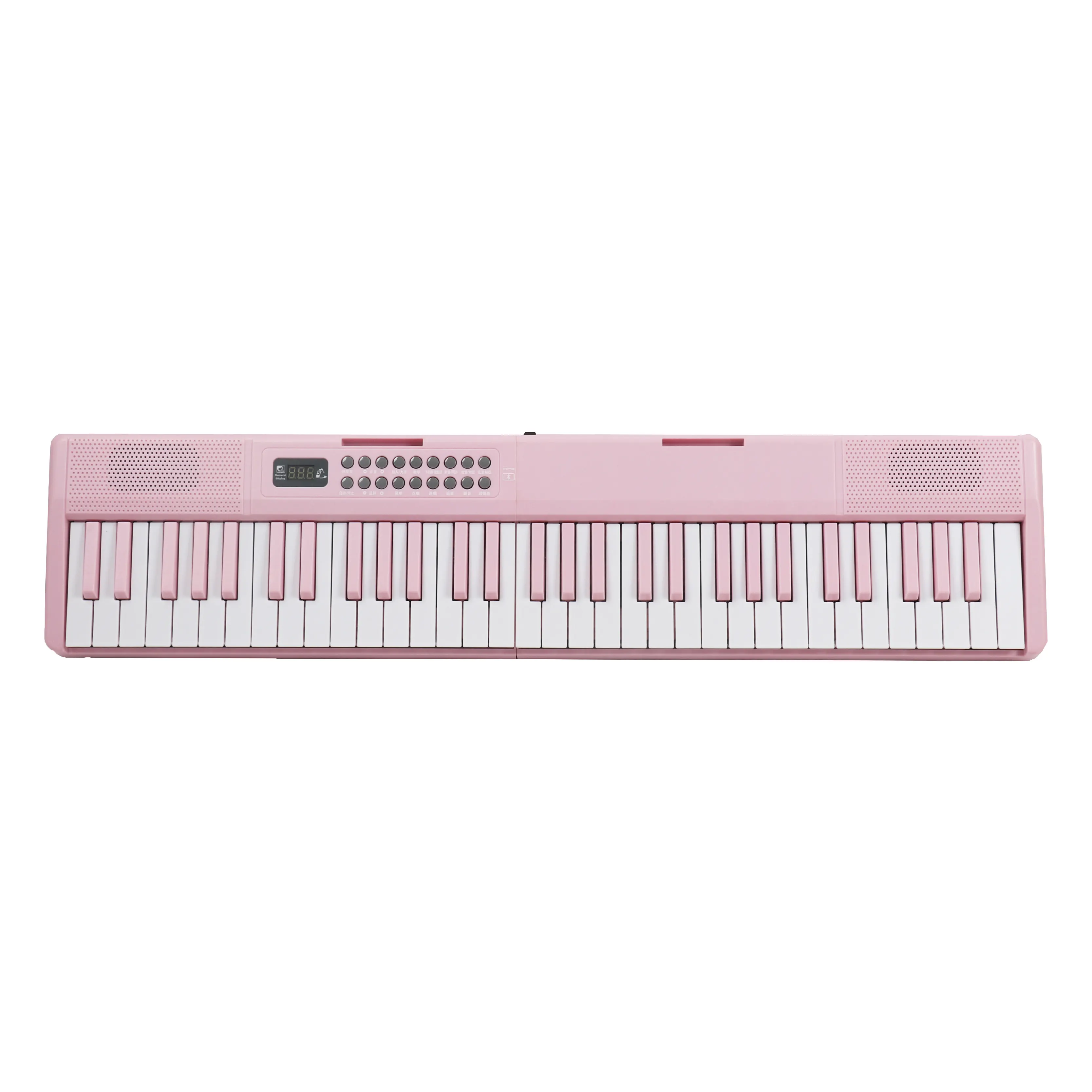 88 Keys Portable Digital Organ Piano Keyboard Durable Plastic Foldable Electronic Musical Instrument for Kids