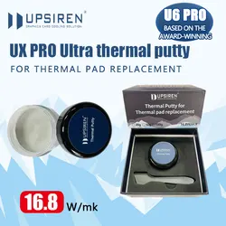 UPSIREN 16.8w/mk UX Ultra PRO Thermal Putty For VGA GPU IC Processor Rapid Cooling Thermal Pad Replacement Heat Blocking Putty
