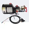 12V~72V Electric Tricycle Dump Hydraulic Modification Parts Motorcycle Garbage Dump Truck Electric Control Lifting Full Set 4
